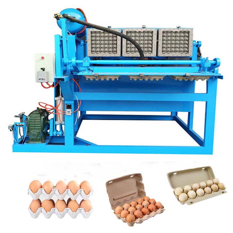 egg box machine
