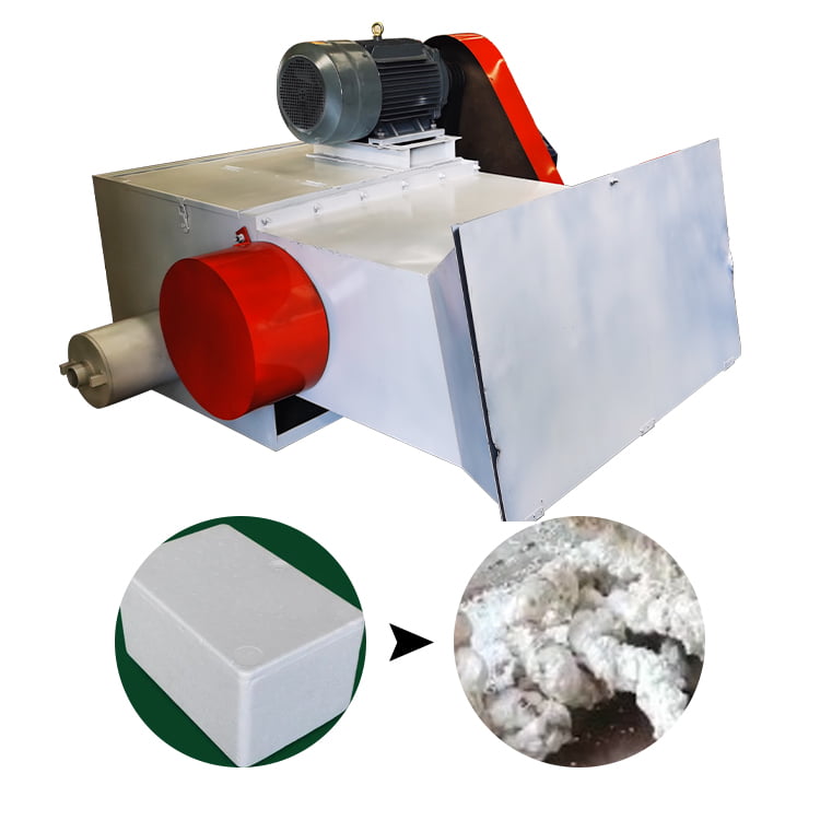Foam Plastic Melting Machine