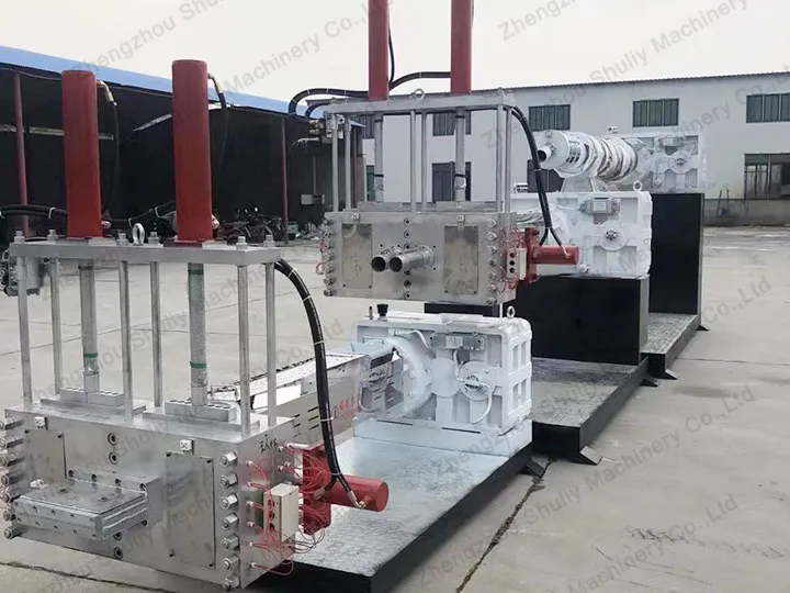 plastic granulator machines